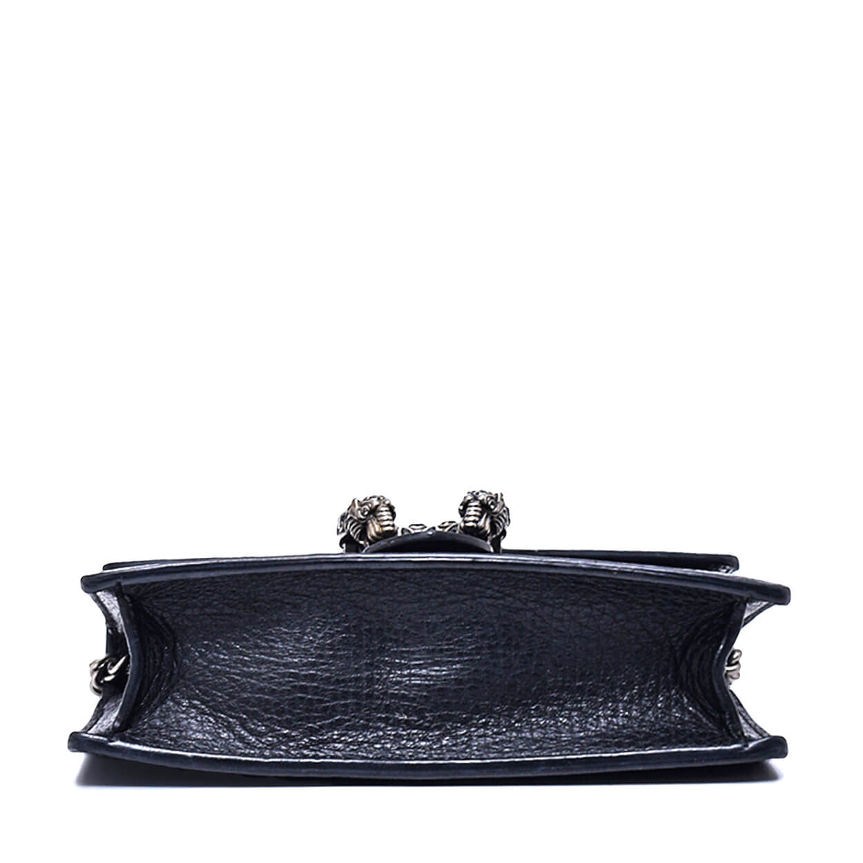 Gucci -Black Leather Dionysus Super Mini Bag